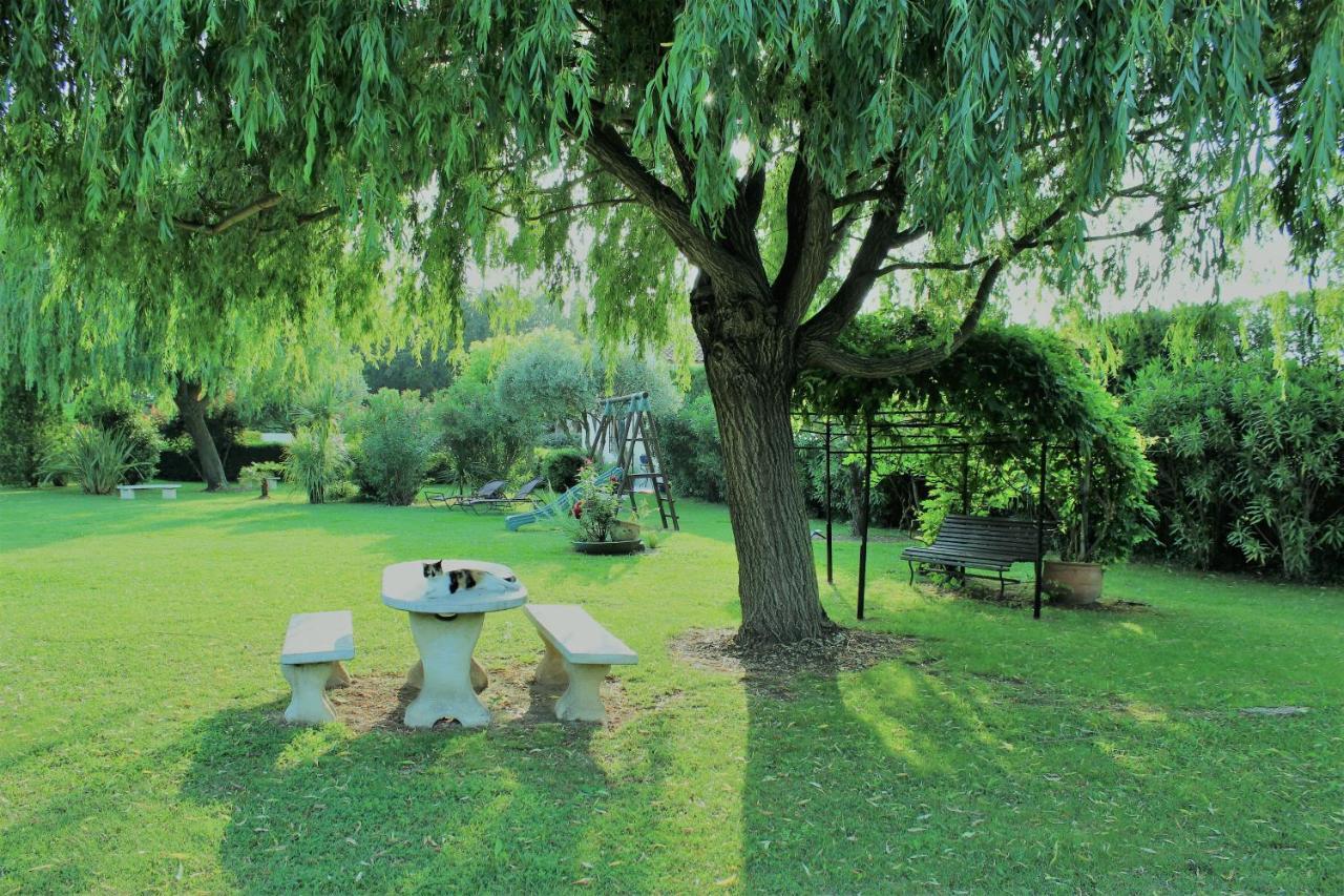 Gites Maisons De Vacances Domaine La Chamade Carpentras Bagian luar foto
